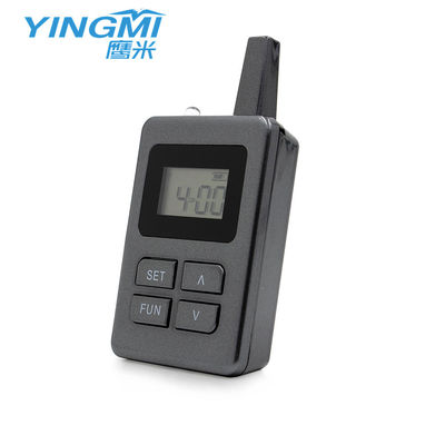 소형 휴대용 UHF Bluetooth 오디오 가이드 빈도 무선 전송 860 - 870 MHz